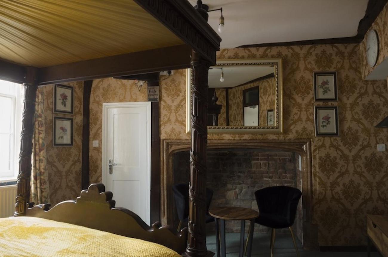 The Sun Hotel Canterbury Bilik gambar