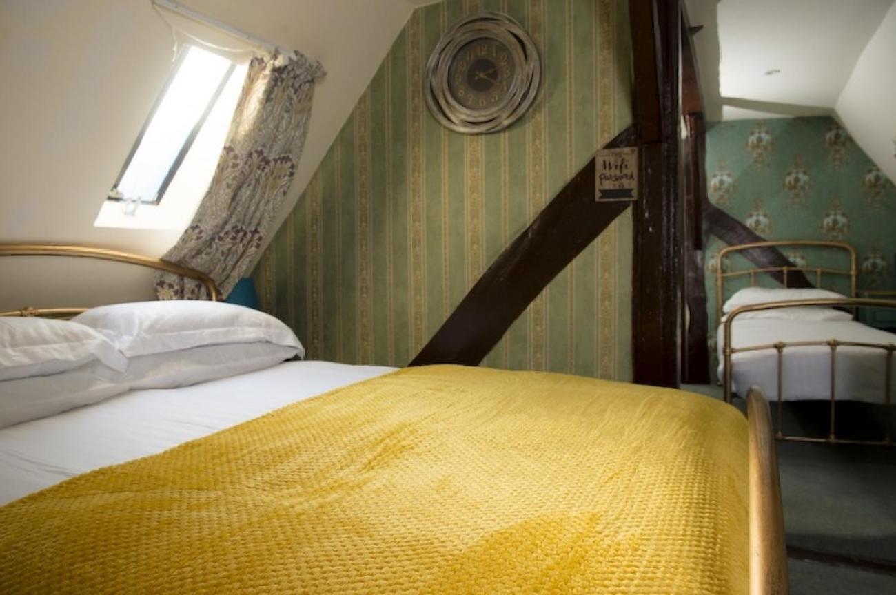 The Sun Hotel Canterbury Bilik gambar