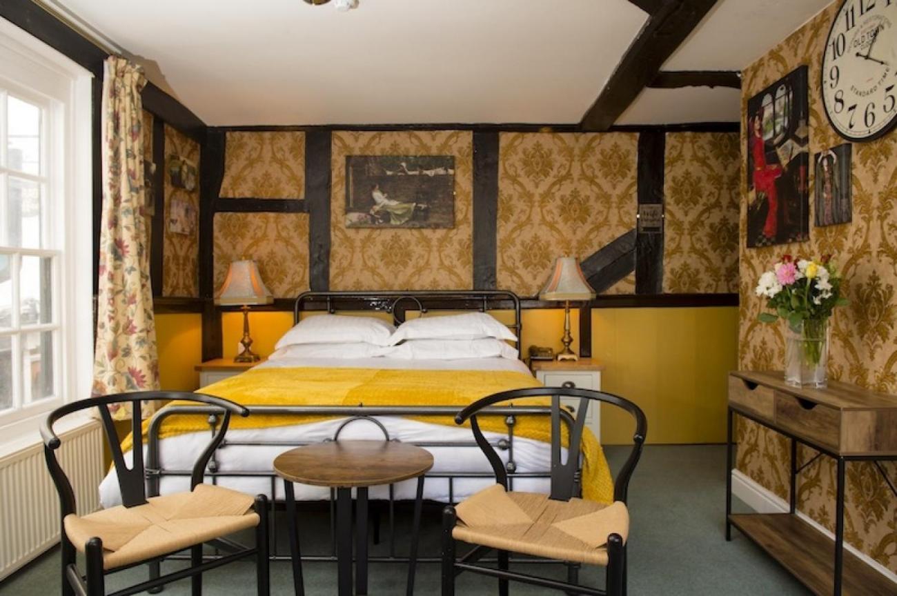 The Sun Hotel Canterbury Bilik gambar